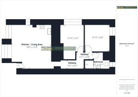 Floor Plan apartment 46