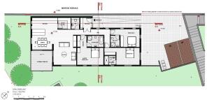 Floor/Site plan 1