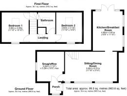 Marsh Stables, Exning - all floors-1
