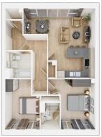 Apartment layout