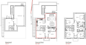 Floor/Site plan 1