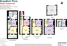 Floor Plan, 12 Beauf