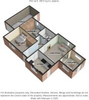 3D Floorplan