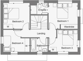 Dandara - Birch Park  - The Penshurst, Home 398 floorplan