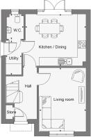Dandara - Meadow View - The Arlington, Home 62 floorplan