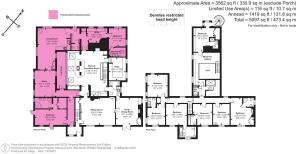 Main House Floorplan