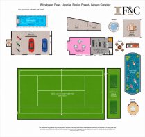 Leisure Complex Floorplan