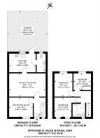 Floorplan area for info only, not for £/sq. ft valuation