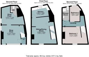 Floor/Site plan 1