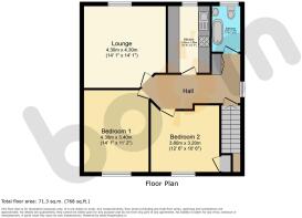 FLOORPLAN - 41 Millbrix Ave