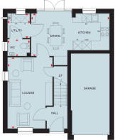 Eckington ground floor floorplan