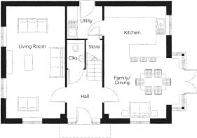 Ground floor plan