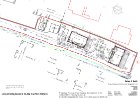 Floor/Site plan 1