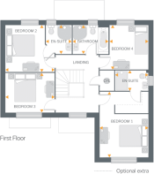 1st Floor Floor Plan