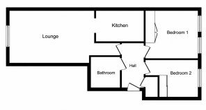 Minimalist Black-and-White Home Floor Plan.png