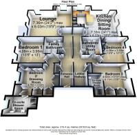 3D Floor Plan