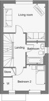 Dandara - Birch Park  - The Parham V2, Home 475 floorplan