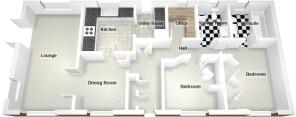 3D Floor plan