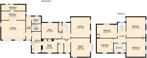 Parc Uchaf, Dyffryn Ardudwy - all floors.JPG