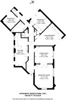 Floorplan area for info only, not for £/sq. ft valuation