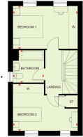 Kew First Floor Plan
