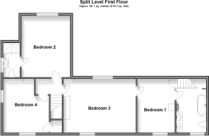 Split Level First Floor