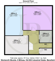 Floor/Site plan 1