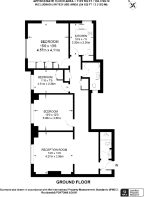 Floorplan area for info only, not for £/sq. ft valuation