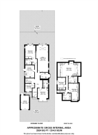 Floorplan area for info only, not for £/sq. ft valuation