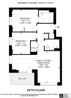 Floorplan area for info only, not for £/sq. ft valuation