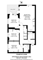 Floorplan area for info only, not for £/sq. ft valuation