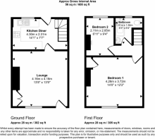 Joseph Street - Floor Plan