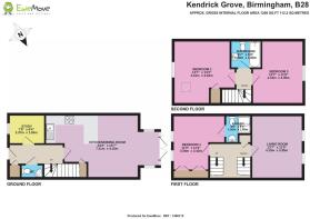 2D Floor Plan 