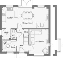 Dandara - Manor Park - The Hawthorn, Home 146 floorplan