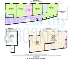 The Sail Loft, 1a Old Road, East Cowes - all floor