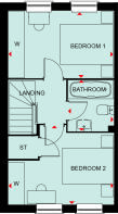 Wilford First Floor Plan