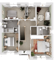 First Floor 3D