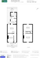 Floorplan area for info only, not for £/sq. ft valuation