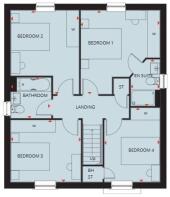 BAR NN Chatteris DWH kirkdale first floor plan