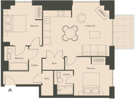 2 Bed - Type A