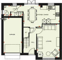 Ripon floorplan GF