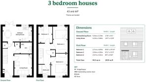 Wishmoor Place at Mindenhurst Plot 43 - Floor Plan