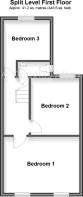 Split Level First Floor
