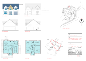 Floor/Site plan 1