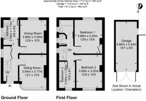26 Maple Close floorplan