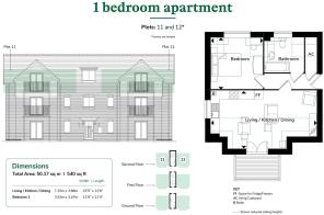 Brunswick at Mindenhurst Plot 11 - Floor Plan