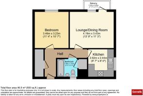 Floorplan 1