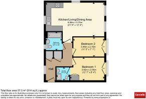Floorplan 1