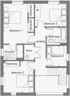 Dandara - The Russetts - The Willow, Home 30 floorplan