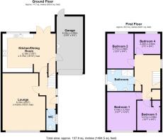 60 Ravenswood Drive South, Solihull - all floors (
